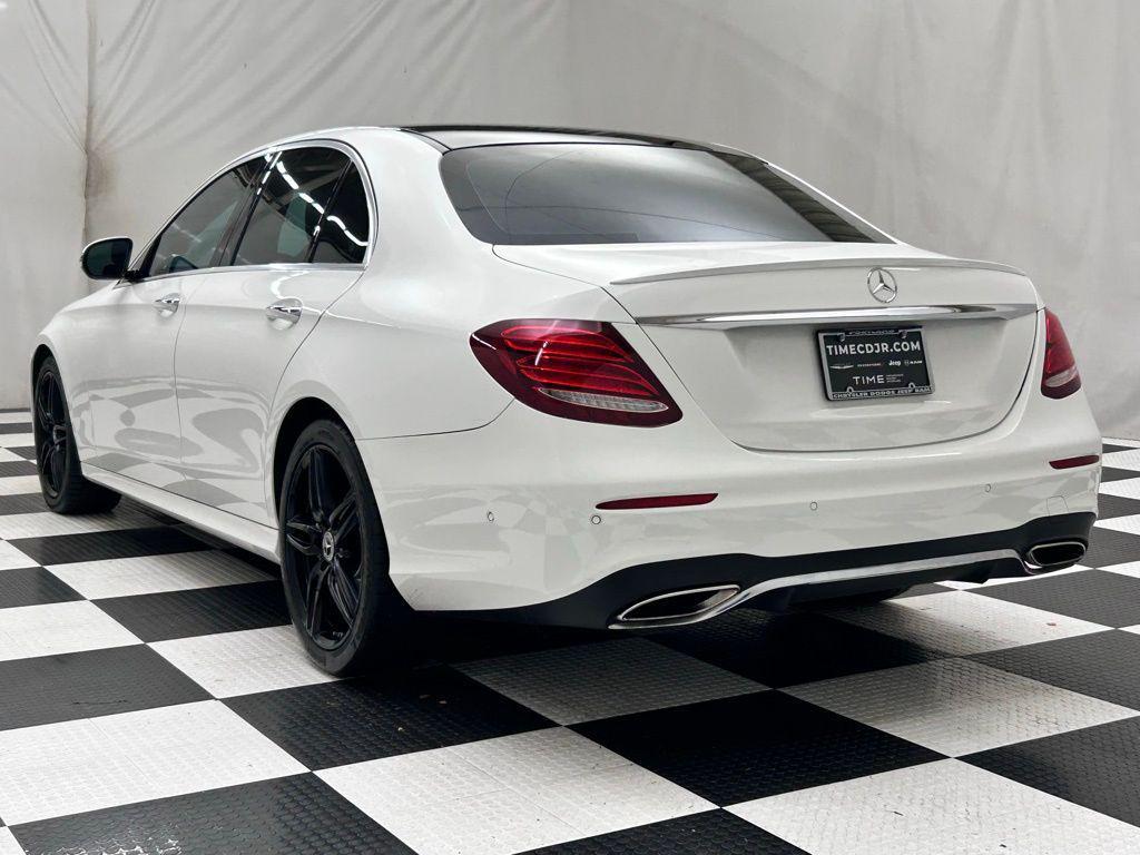 used 2018 Mercedes-Benz E-Class car, priced at $24,957
