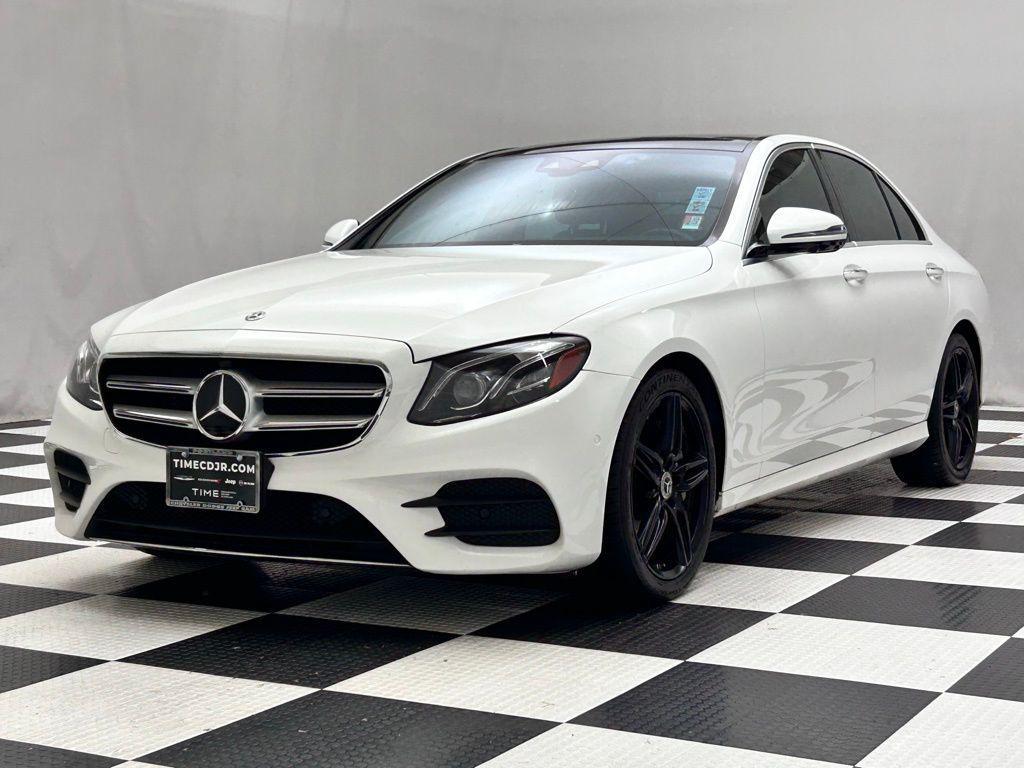 used 2018 Mercedes-Benz E-Class car, priced at $24,957