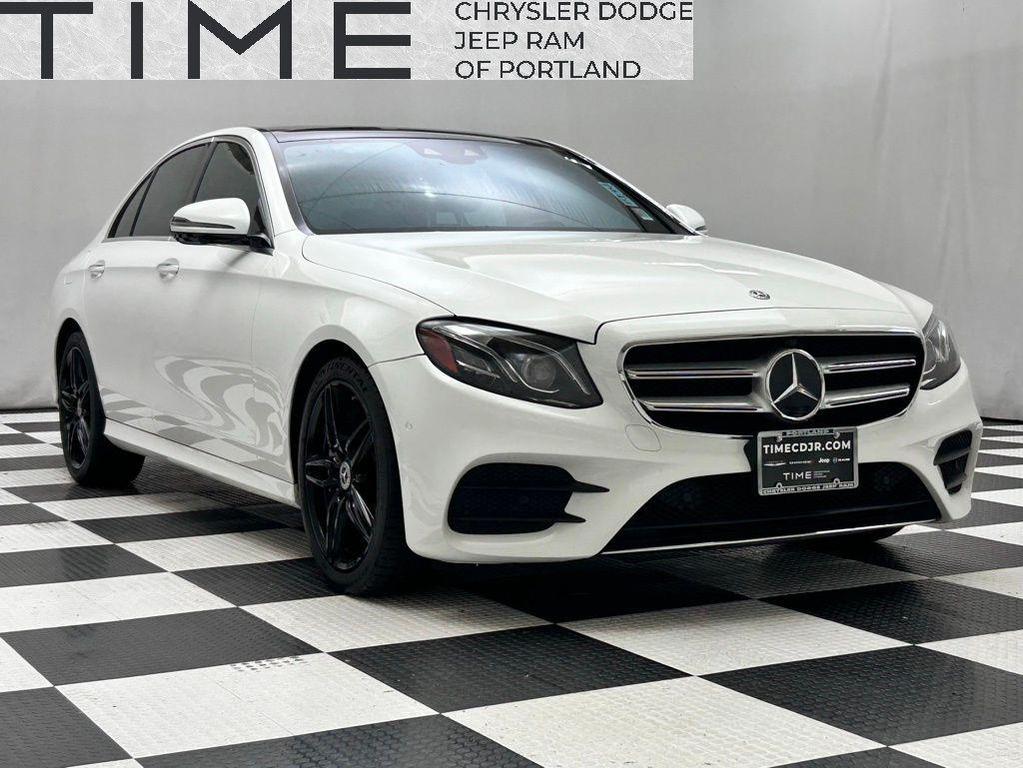 used 2018 Mercedes-Benz E-Class car, priced at $23,957