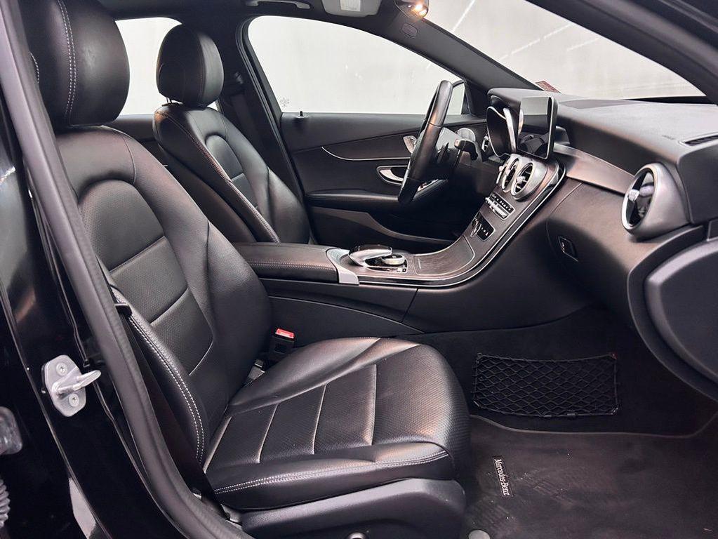 used 2019 Mercedes-Benz C-Class car, priced at $19,990