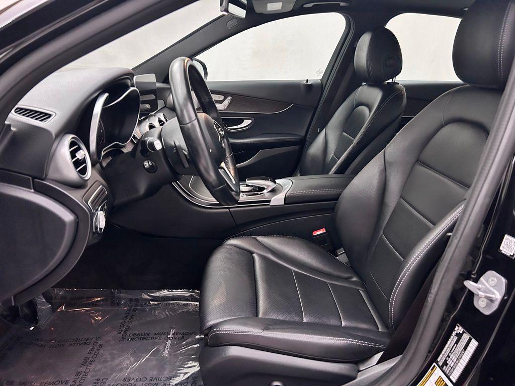 used 2019 Mercedes-Benz C-Class car, priced at $19,990