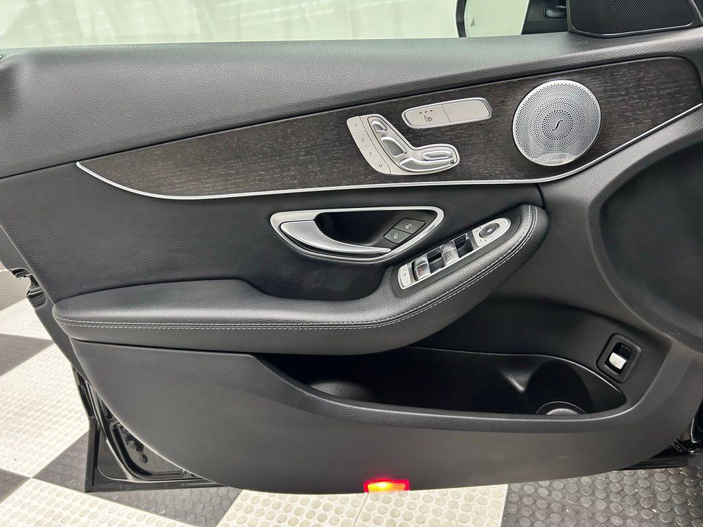 used 2019 Mercedes-Benz C-Class car, priced at $19,990