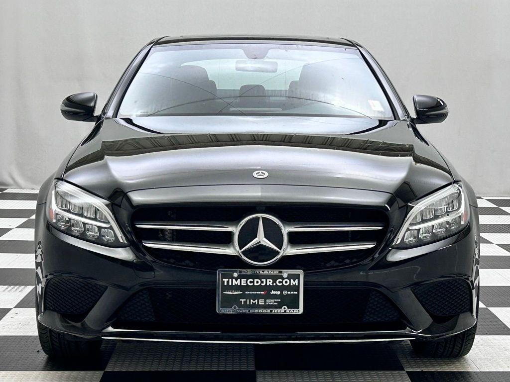 used 2019 Mercedes-Benz C-Class car, priced at $19,990