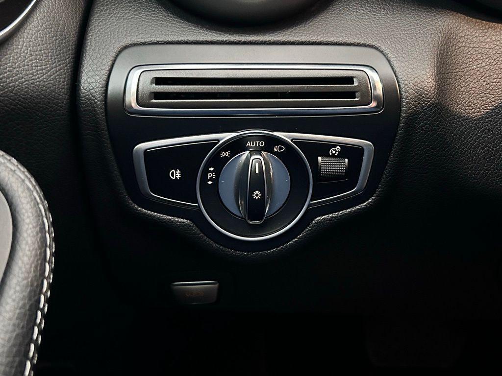used 2019 Mercedes-Benz C-Class car, priced at $19,990