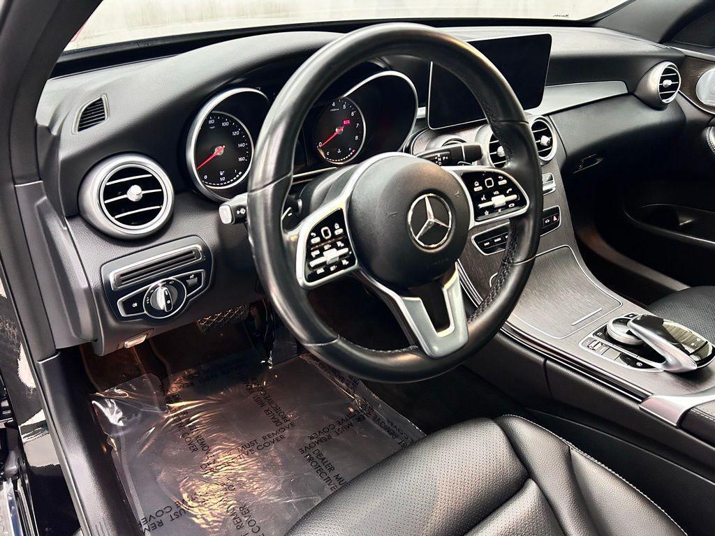 used 2019 Mercedes-Benz C-Class car, priced at $19,990