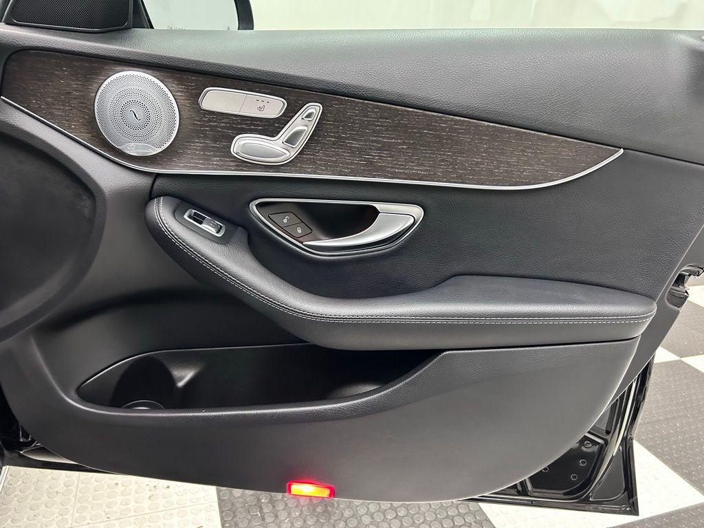 used 2019 Mercedes-Benz C-Class car, priced at $19,990
