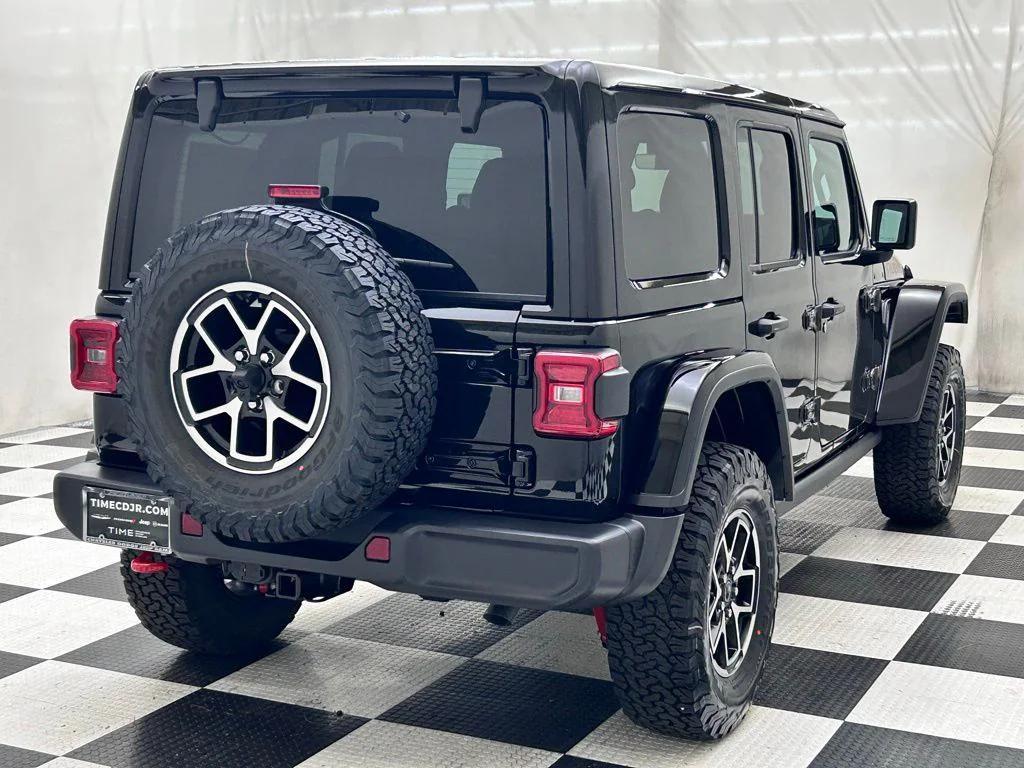 new 2026 Jeep Wrangler car, priced at $52,193