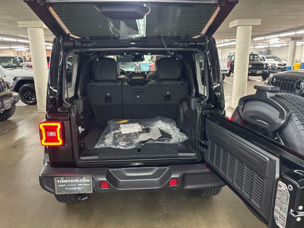 new 2026 Jeep Wrangler car, priced at $55,008
