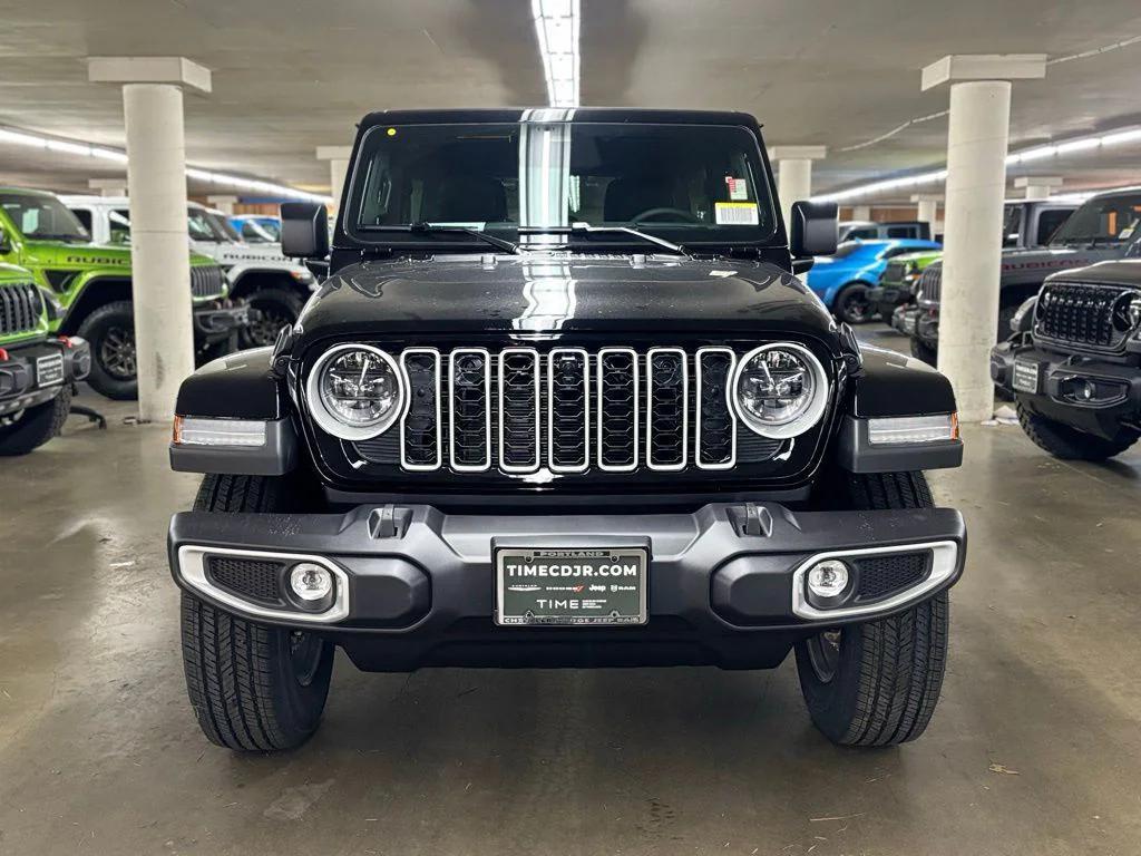 new 2026 Jeep Wrangler car, priced at $55,008