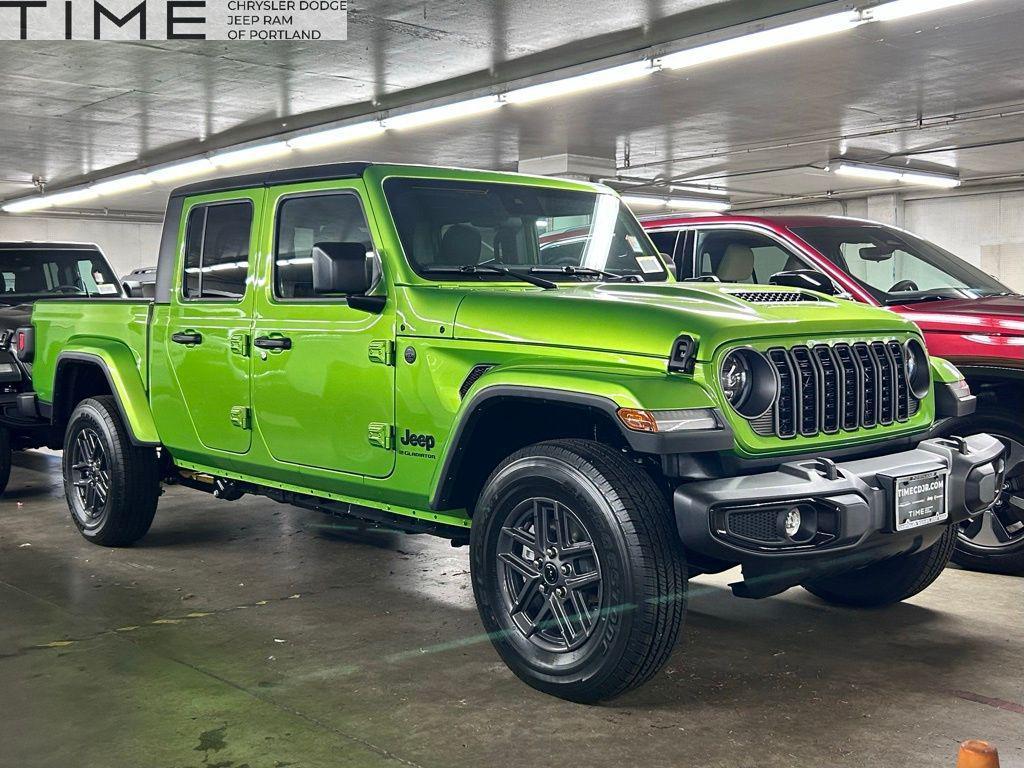new 2025 Jeep Gladiator car, priced at $46,815