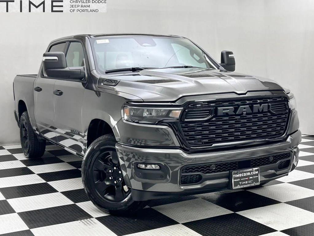 new 2025 Ram 1500 car, priced at $39,998
