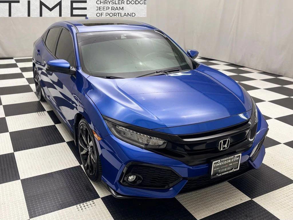 used 2019 Honda Civic car, priced at $19,943