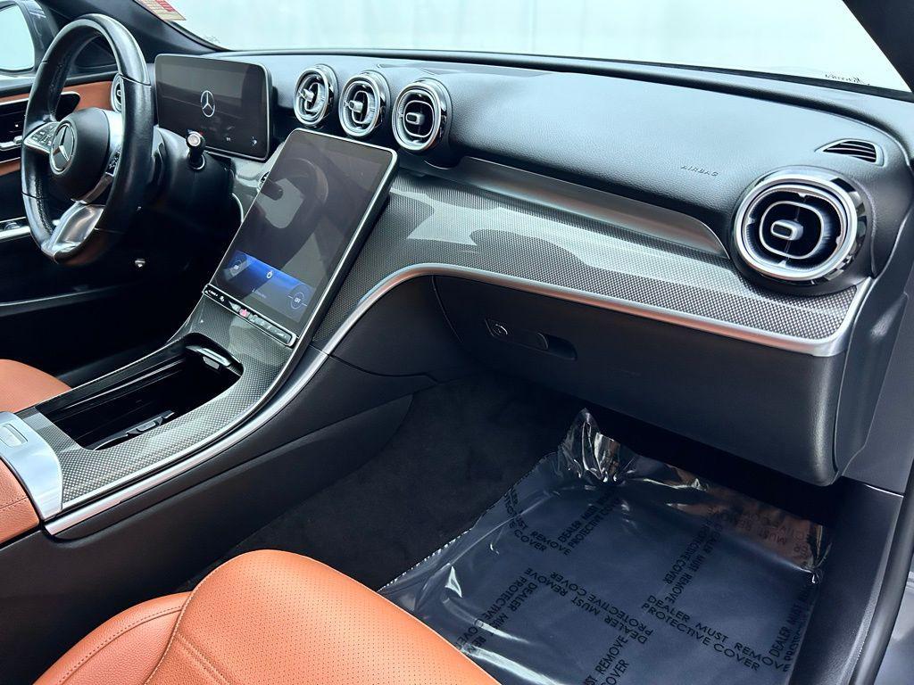 used 2023 Mercedes-Benz C-Class car, priced at $36,988