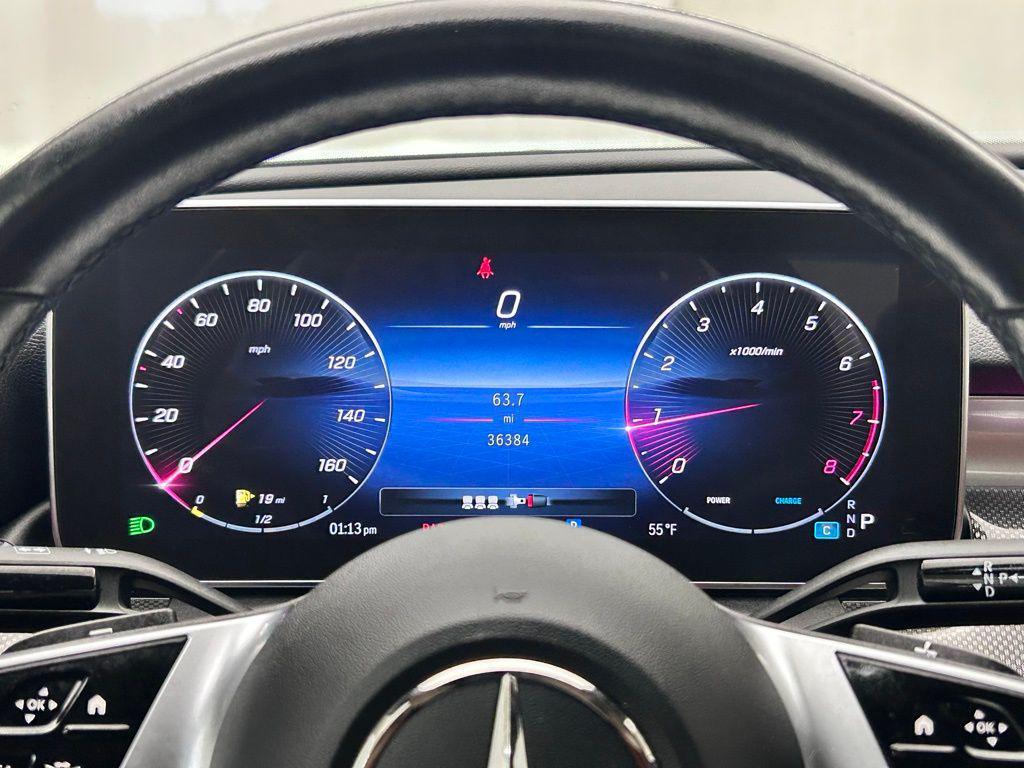 used 2023 Mercedes-Benz C-Class car, priced at $36,988