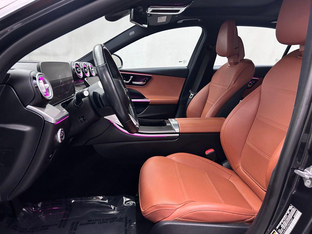 used 2023 Mercedes-Benz C-Class car, priced at $36,988