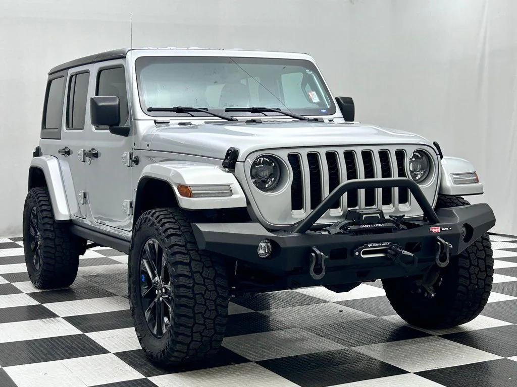 used 2023 Jeep Wrangler 4xe car, priced at $30,870