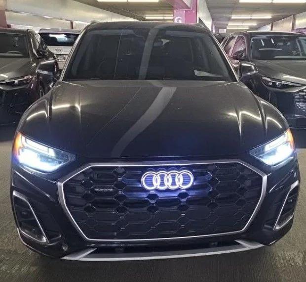 used 2023 Audi Q5 car, priced at $33,990