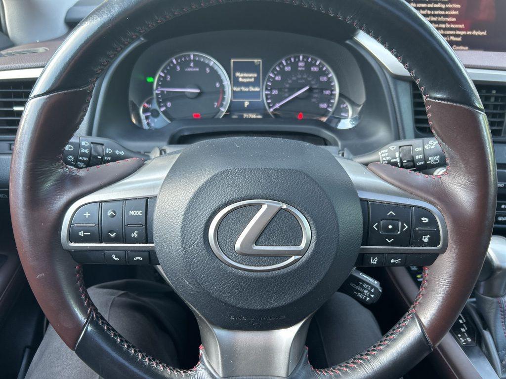 used 2017 Lexus RX 350 car, priced at $25,897