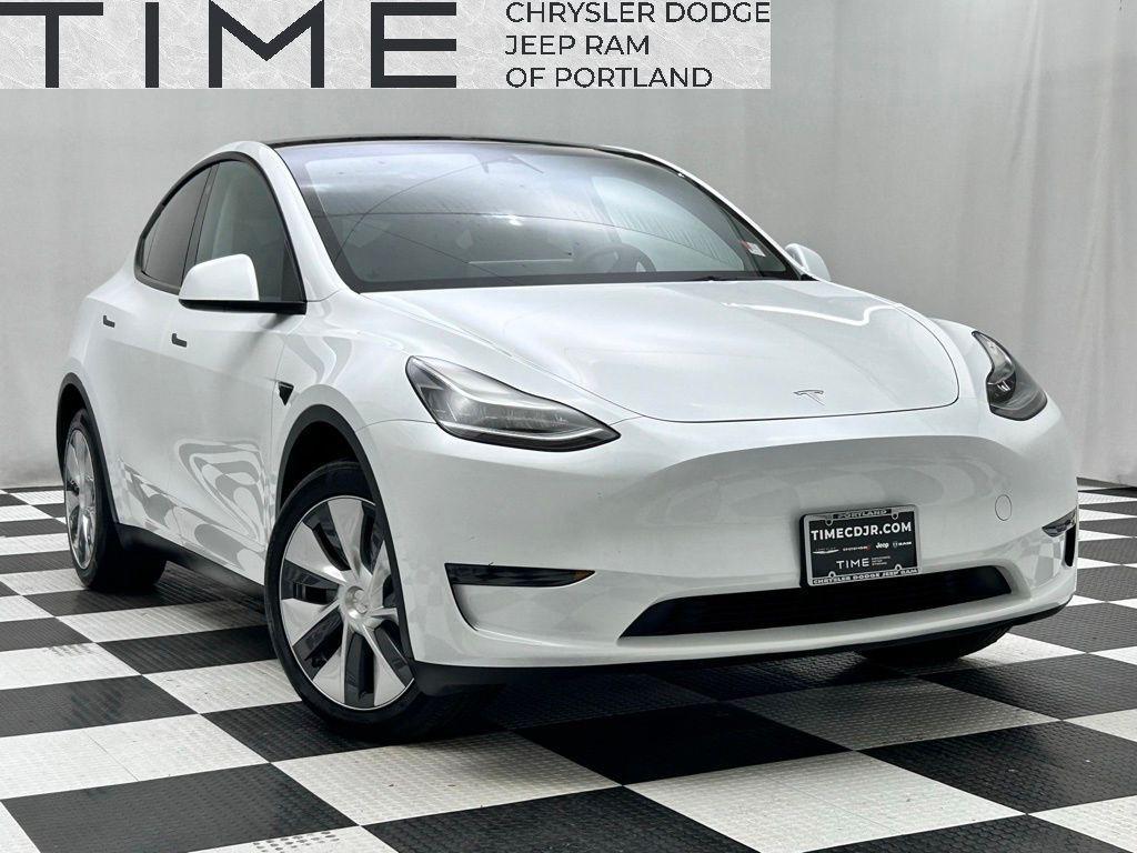 used 2023 Tesla Model Y car, priced at $32,978