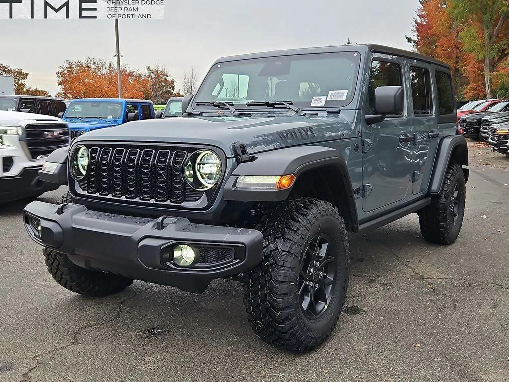 new 2026 Jeep Wrangler car, priced at $56,185