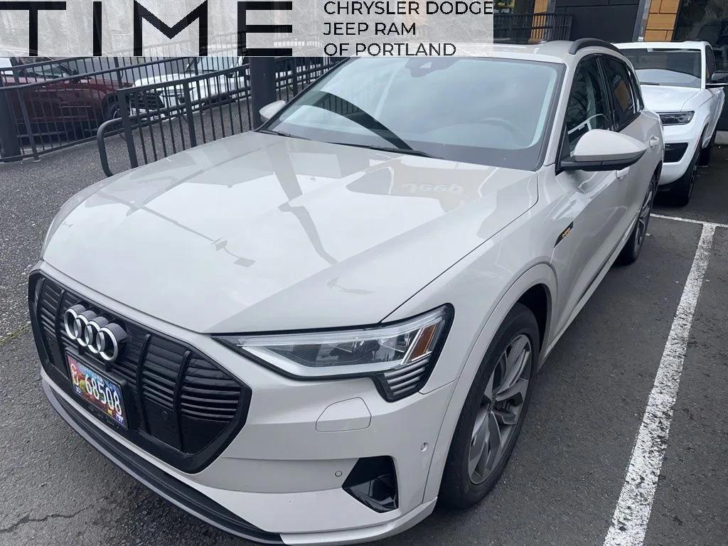 used 2021 Audi e-tron car, priced at $22,990