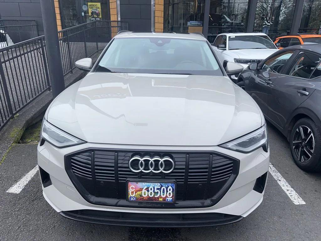 used 2021 Audi e-tron car, priced at $22,990