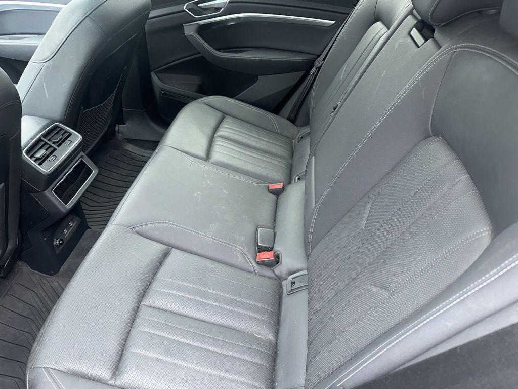 used 2021 Audi e-tron car, priced at $22,990