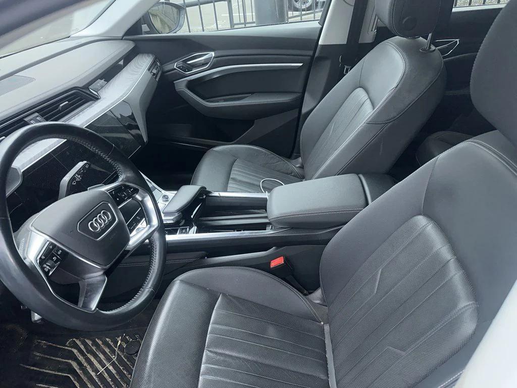used 2021 Audi e-tron car, priced at $22,990