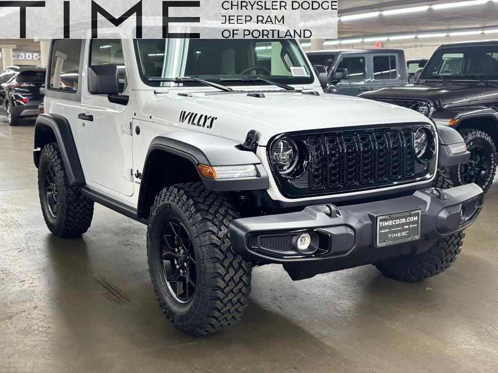new 2026 Jeep Wrangler car, priced at $45,090