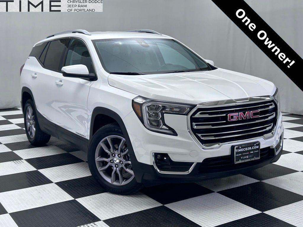 used 2023 GMC Terrain car, priced at $21,789