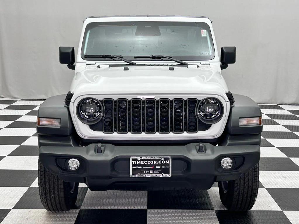 new 2025 Jeep Wrangler car, priced at $40,040