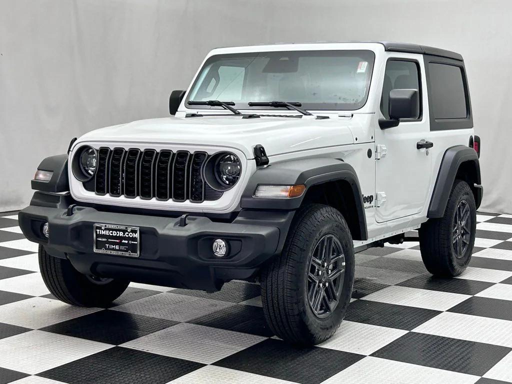 new 2025 Jeep Wrangler car, priced at $40,040