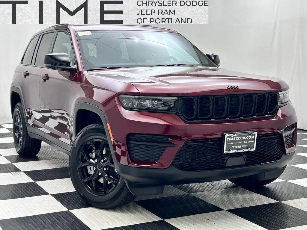 new 2025 Jeep Grand Cherokee car, priced at $38,558