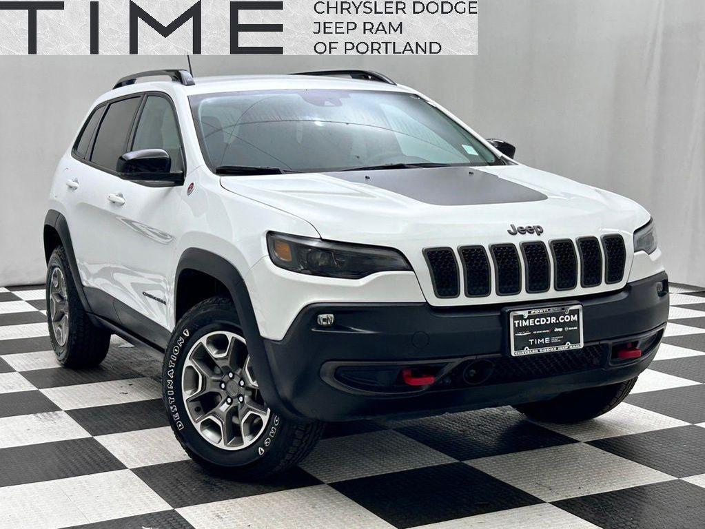 used 2022 Jeep Cherokee car, priced at $23,995