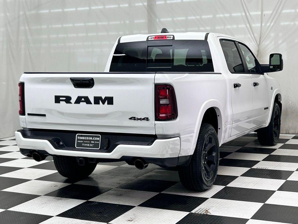 new 2026 Ram 1500 car, priced at $52,343