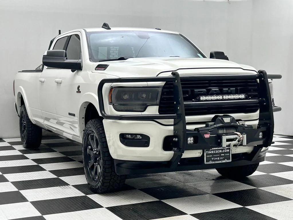 used 2021 Ram 3500 car, priced at $59,700