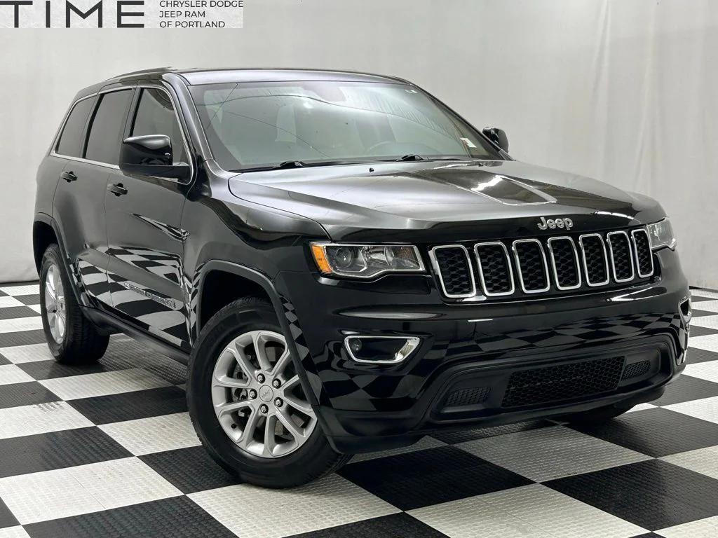 used 2022 Jeep Grand Cherokee car, priced at $19,997