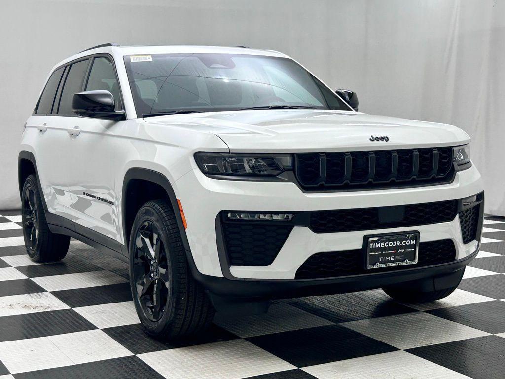 new 2026 Jeep Grand Cherokee car, priced at $46,268