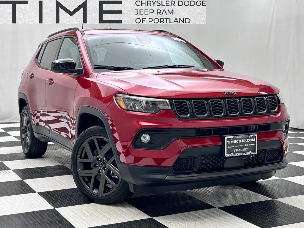 new 2026 Jeep Compass car, priced at $26,478