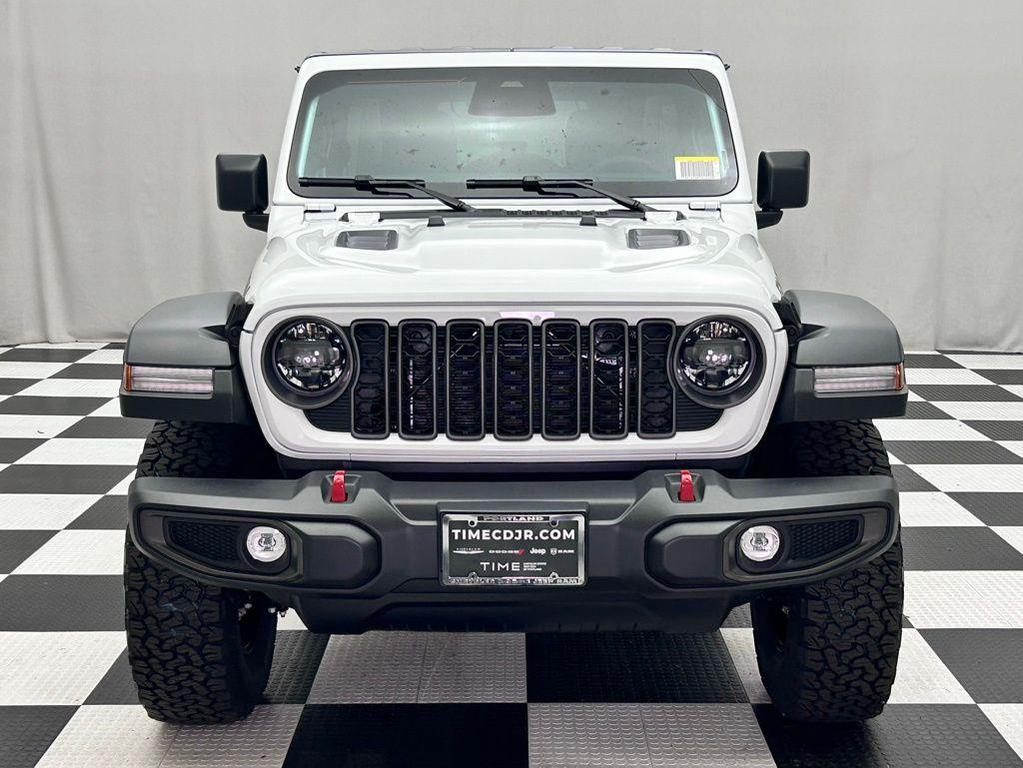 new 2026 Jeep Wrangler car, priced at $48,428
