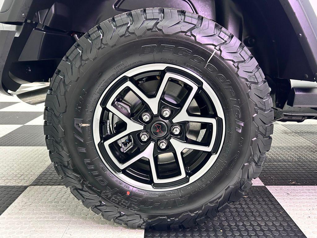 new 2026 Jeep Wrangler car, priced at $48,428