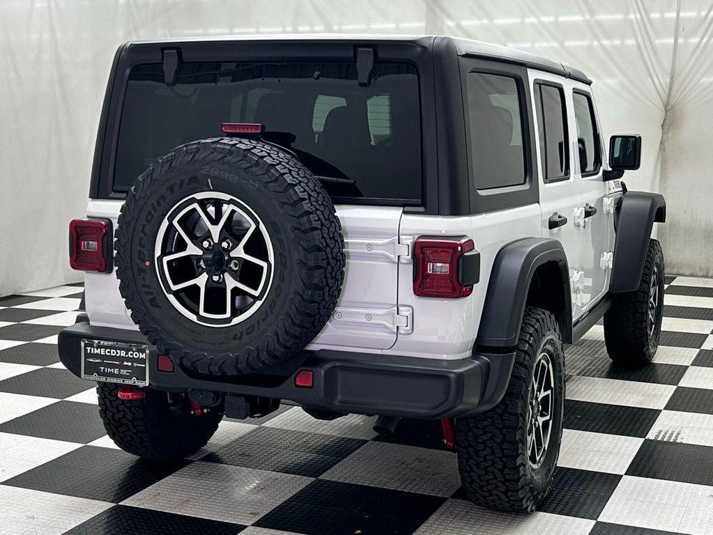 new 2026 Jeep Wrangler car, priced at $48,428