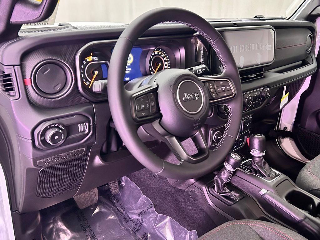 new 2026 Jeep Wrangler car, priced at $48,428