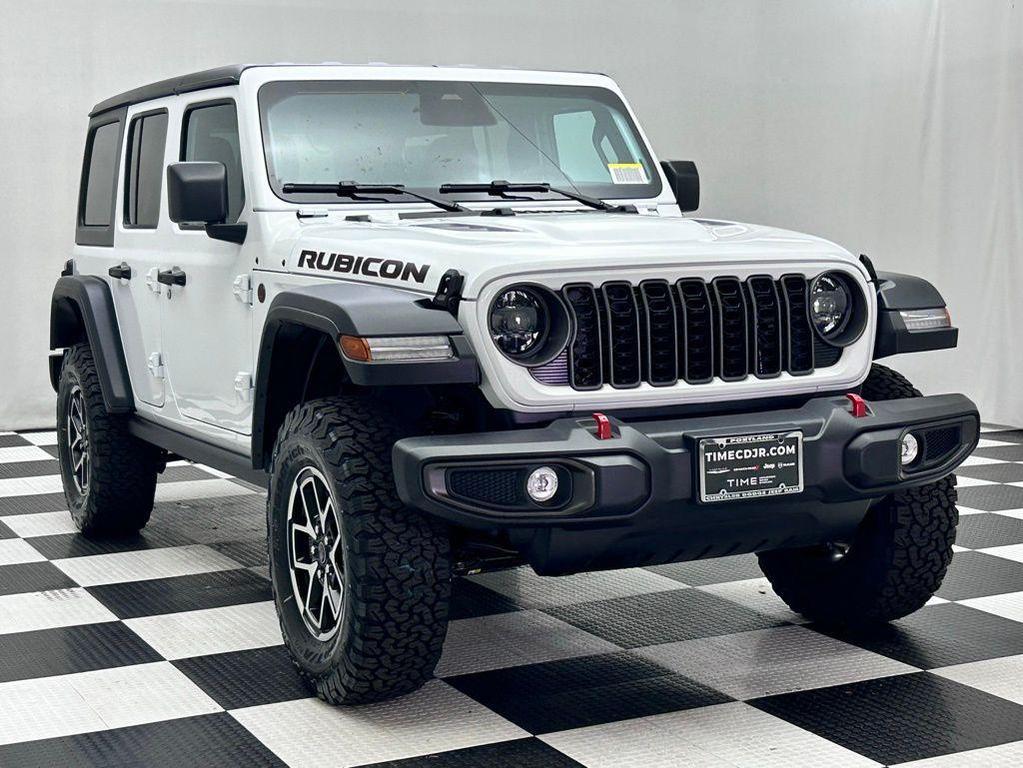 new 2026 Jeep Wrangler car, priced at $48,428