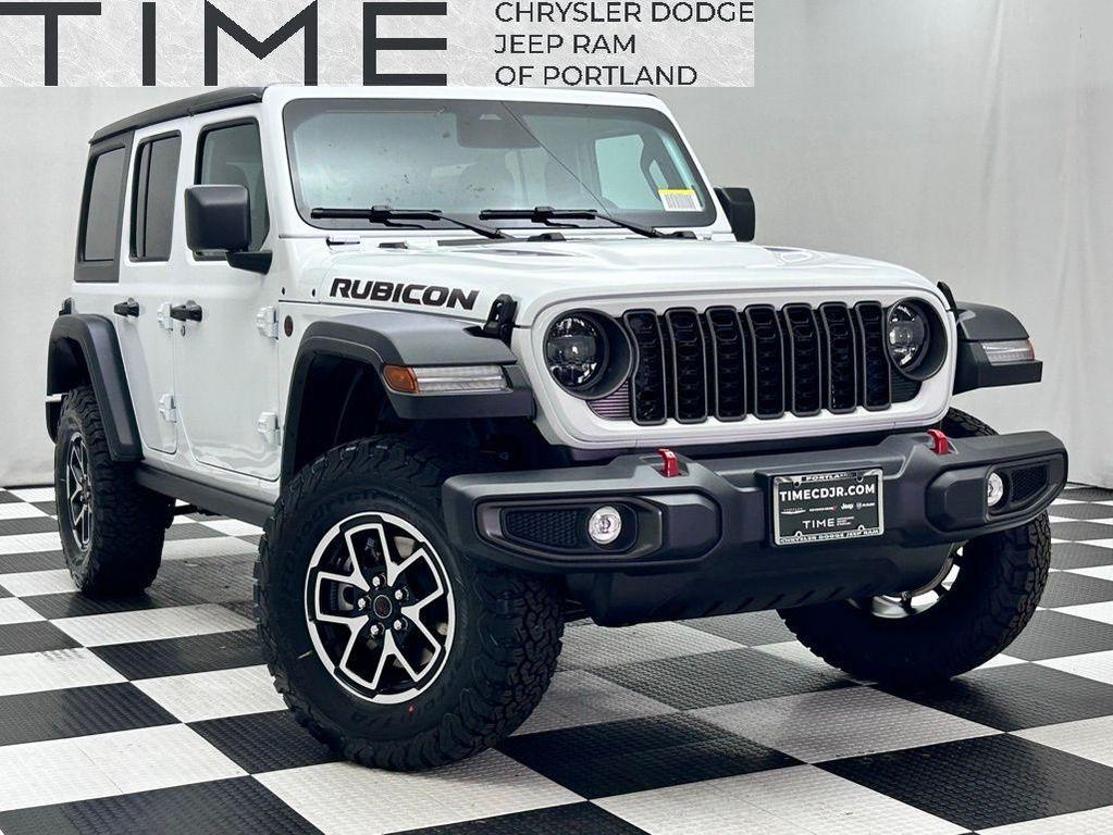 new 2026 Jeep Wrangler car, priced at $48,428