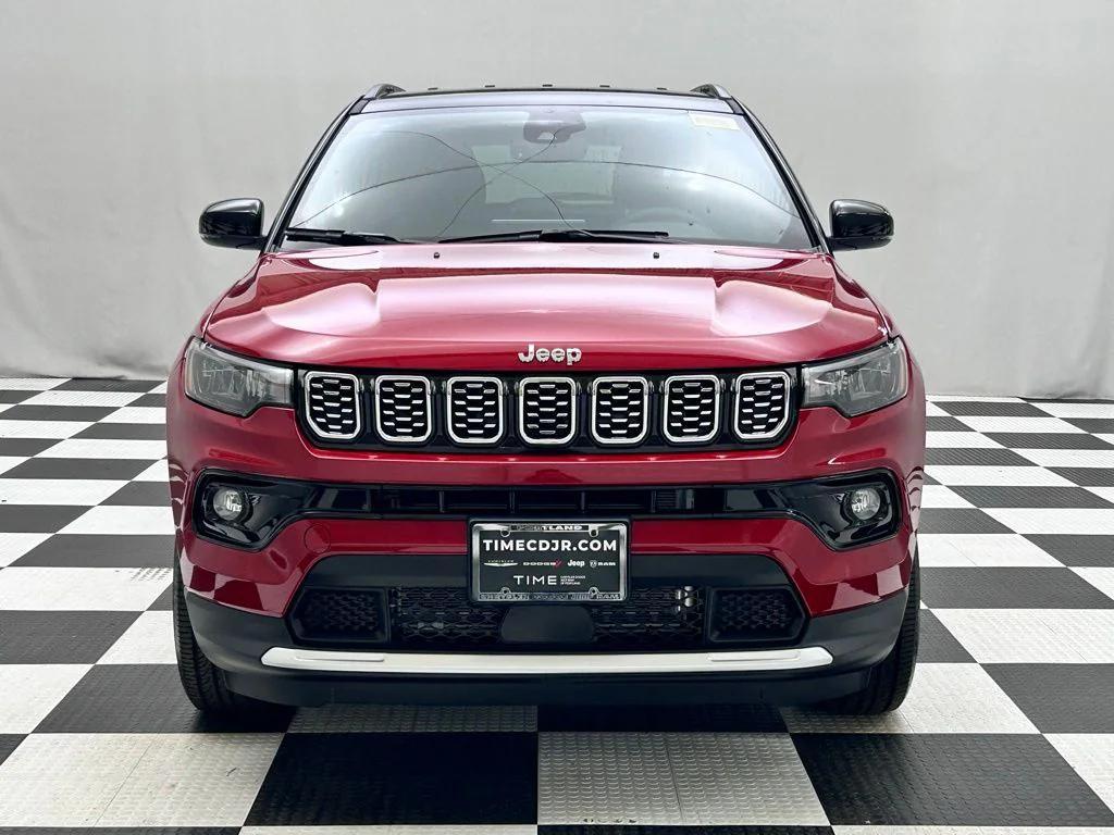 new 2026 Jeep Compass car, priced at $30,053