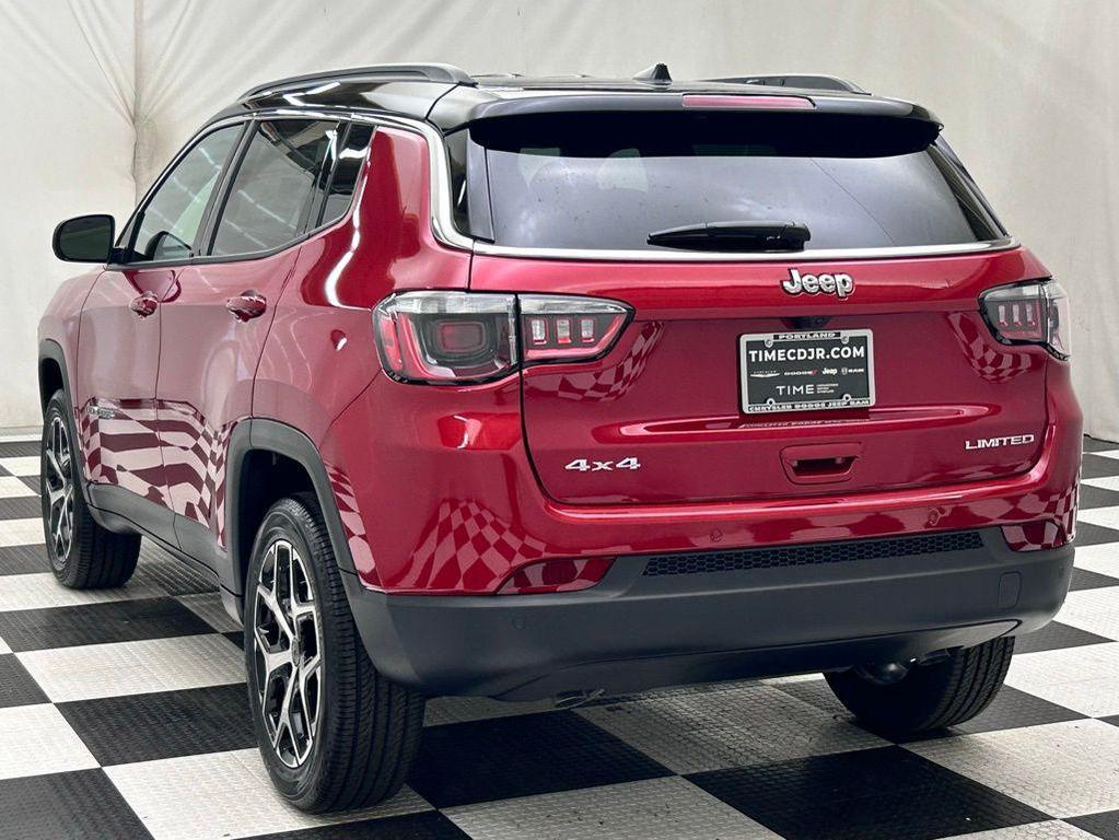 new 2026 Jeep Compass car, priced at $30,053