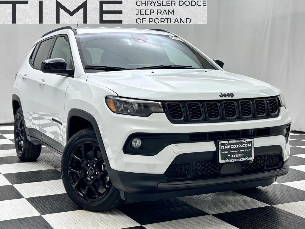 new 2026 Jeep Compass car, priced at $30,435