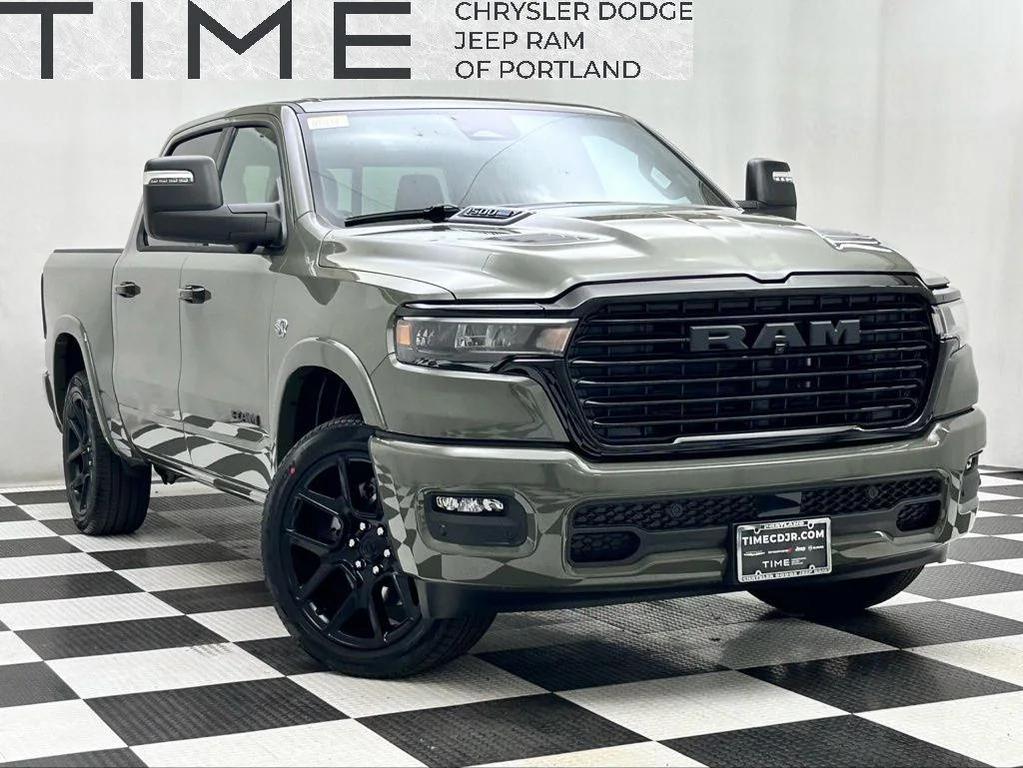 new 2026 Ram 1500 car, priced at $72,206