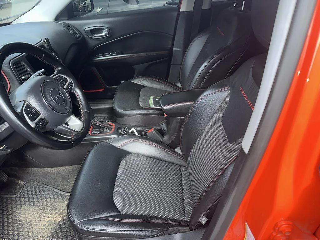 used 2021 Jeep Compass car, priced at $19,990